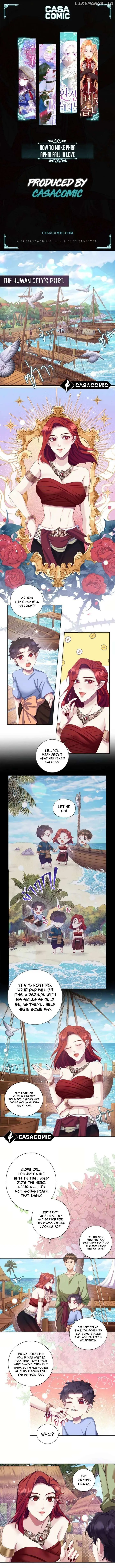 How to Make Phra Aphai Fall in Love chapter 17 page 1