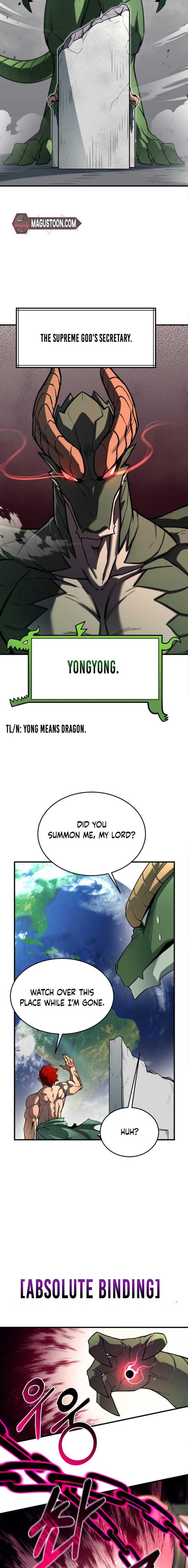 The Earth Lord’s School Life chapter 1 page 11