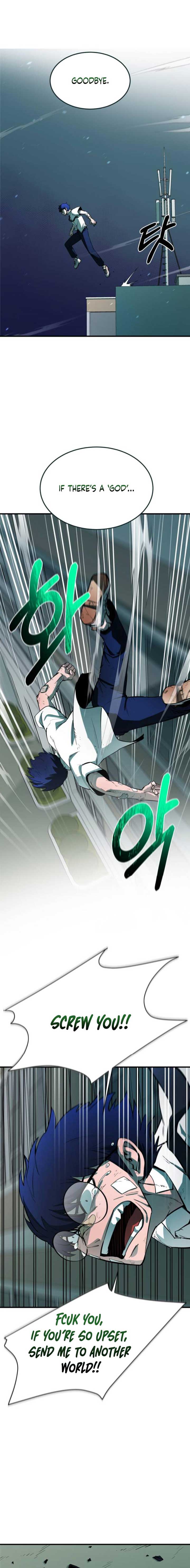 The Earth Lord’s School Life chapter 1 page 20