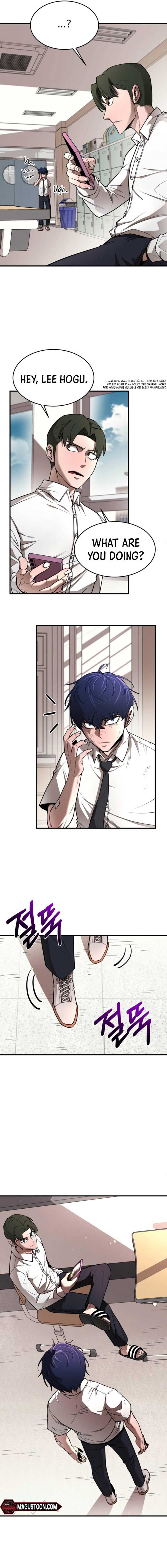 The Earth Lord’s School Life chapter 2 page 6