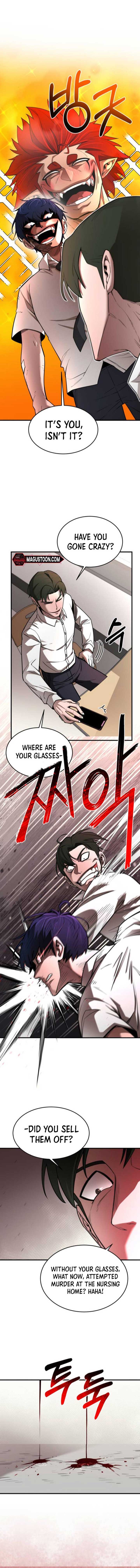 The Earth Lord’s School Life chapter 2 page 8