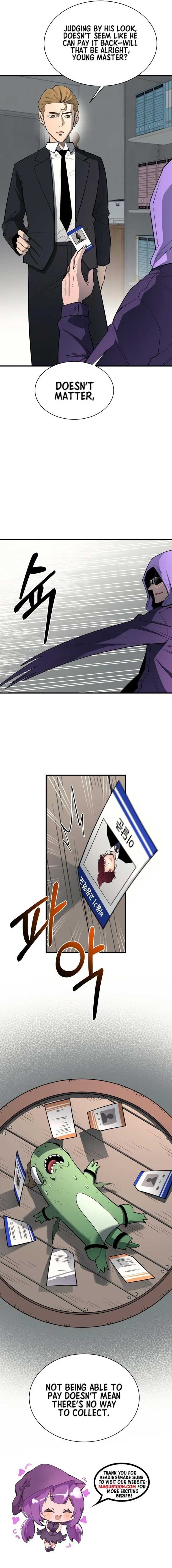 The Earth Lord’s School Life chapter 20 page 9