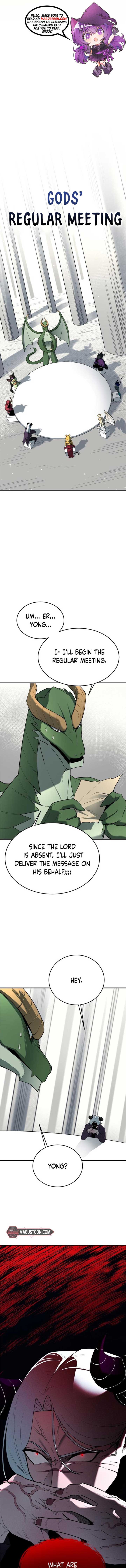 The Earth Lord’s School Life chapter 5 page 1