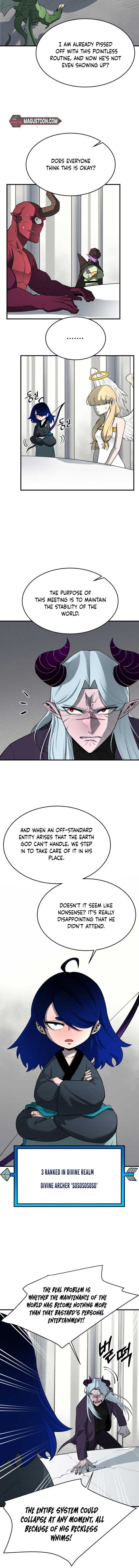The Earth Lord’s School Life chapter 5 page 3