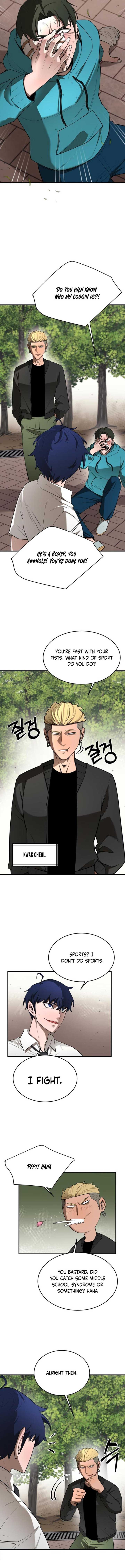 The Earth Lord’s School Life chapter 5 page 7