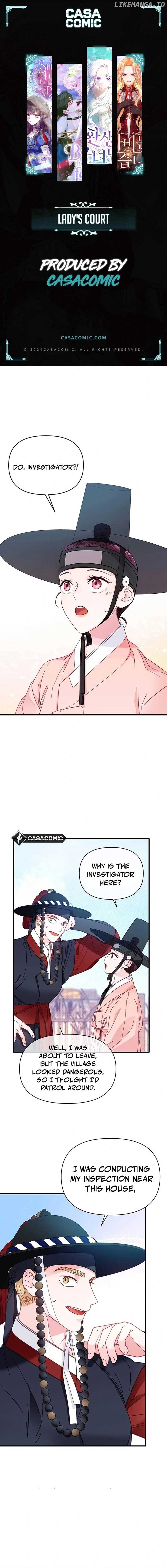 Lady’s Court chapter 19 page 1