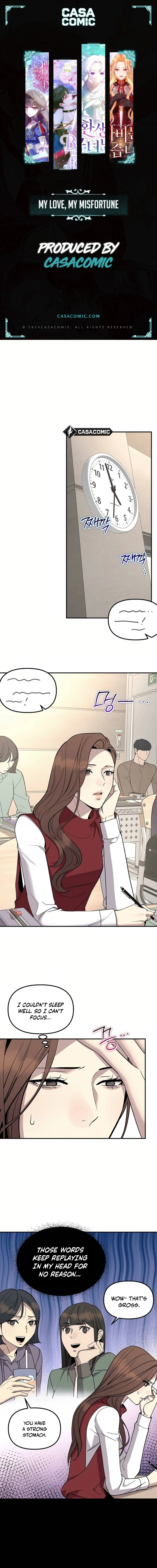My Love, My Misfortune chapter 32 page 1