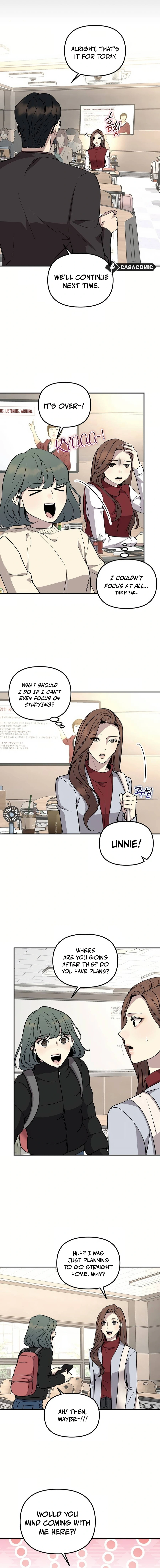 My Love, My Misfortune chapter 32 page 3