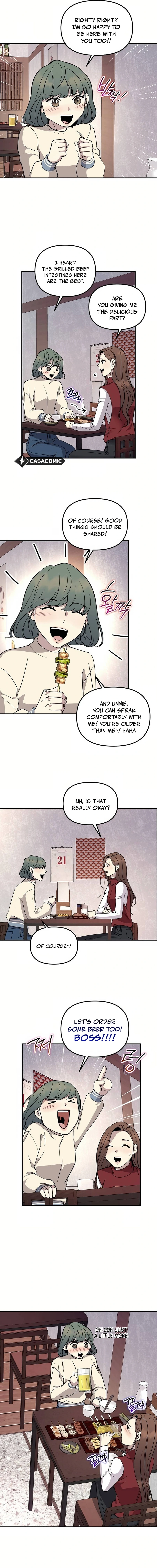 My Love, My Misfortune chapter 32 page 5