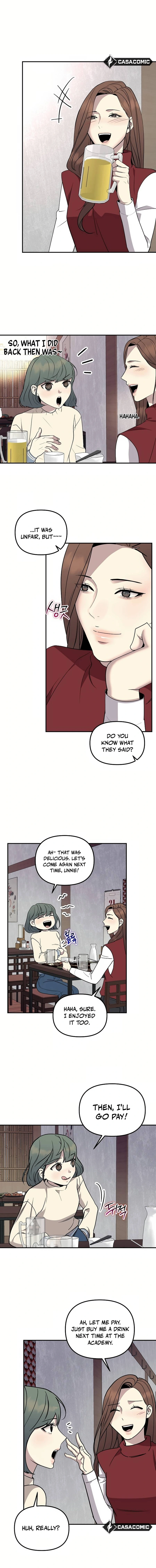 My Love, My Misfortune chapter 32 page 6