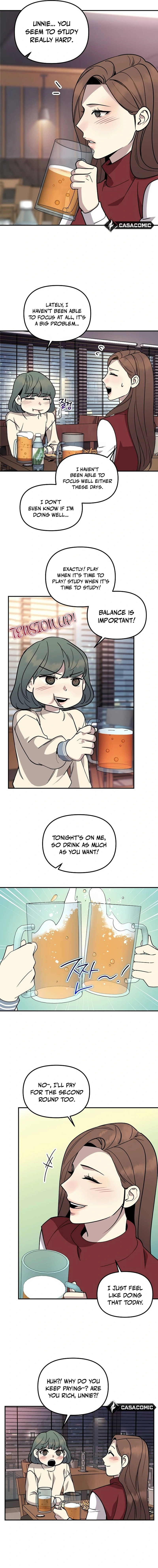 My Love, My Misfortune chapter 32 page 8
