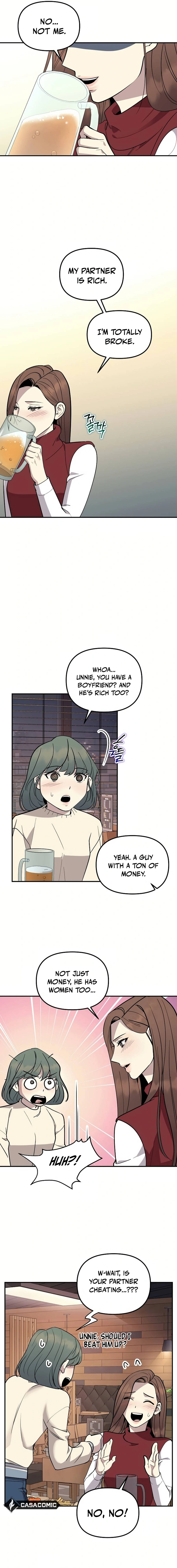 My Love, My Misfortune chapter 32 page 9