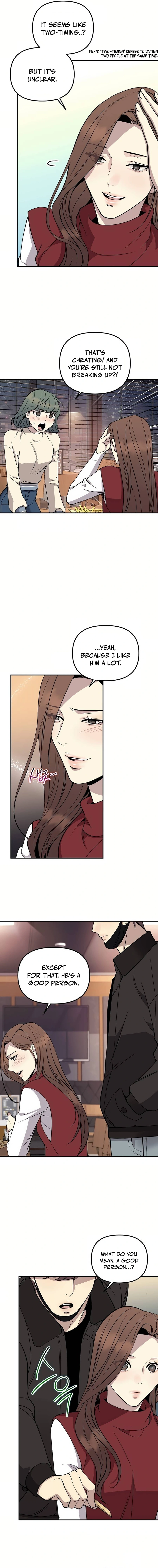 My Love, My Misfortune chapter 32 page 10