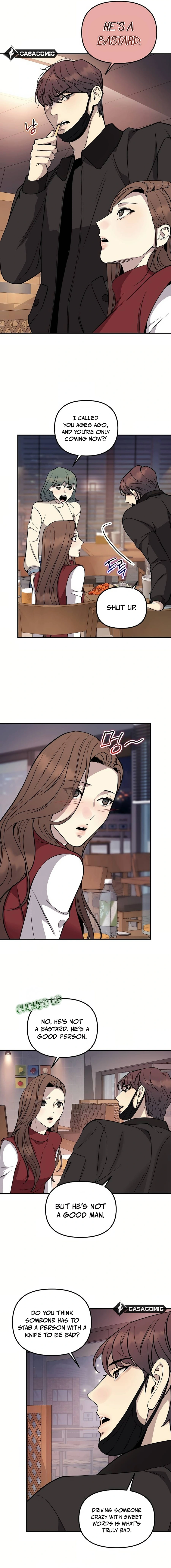 My Love, My Misfortune chapter 32 page 11