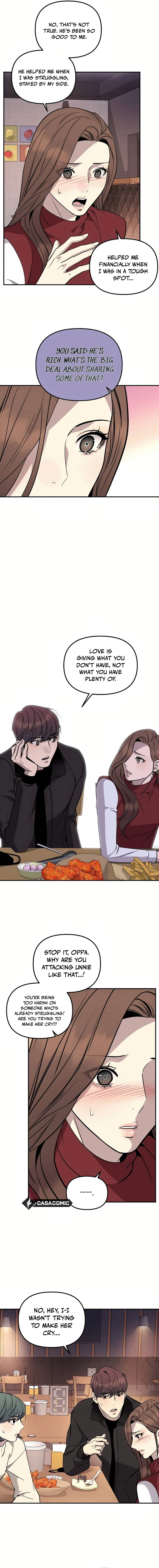 My Love, My Misfortune chapter 32 page 12