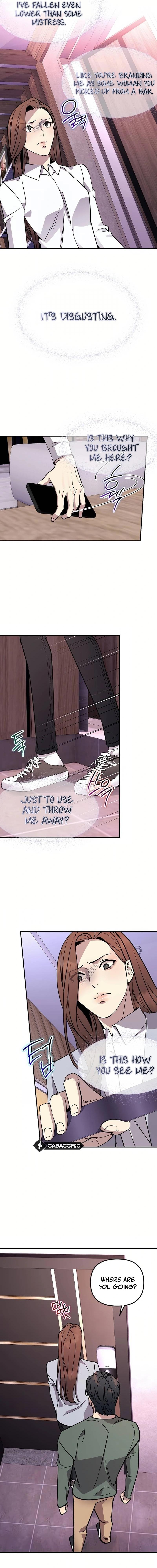 My Love, My Misfortune chapter 34 page 8