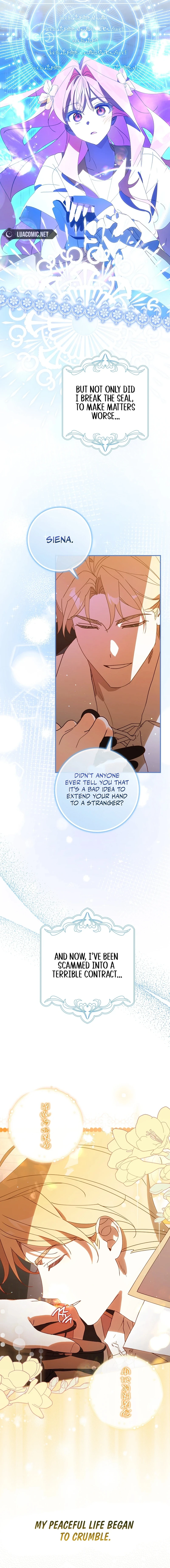 The Perfect Plan to Avoid the Death Ending chapter 0 page 4