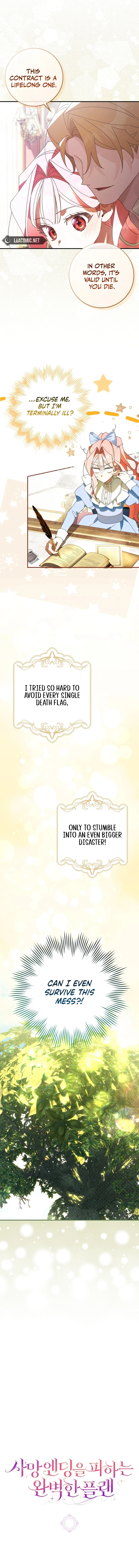 The Perfect Plan to Avoid the Death Ending chapter 0 page 5