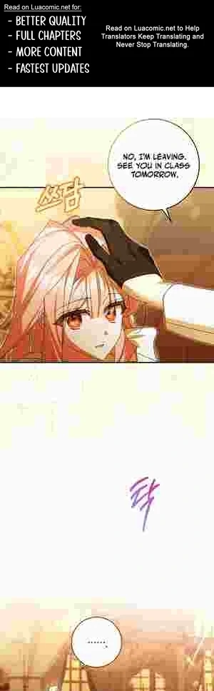 The Perfect Plan to Avoid the Death Ending chapter 12 page 20