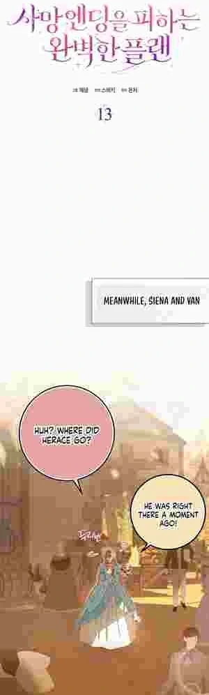 The Perfect Plan to Avoid the Death Ending chapter 13 page 28
