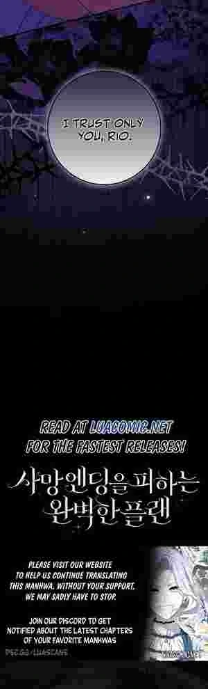 The Perfect Plan to Avoid the Death Ending chapter 18 page 54