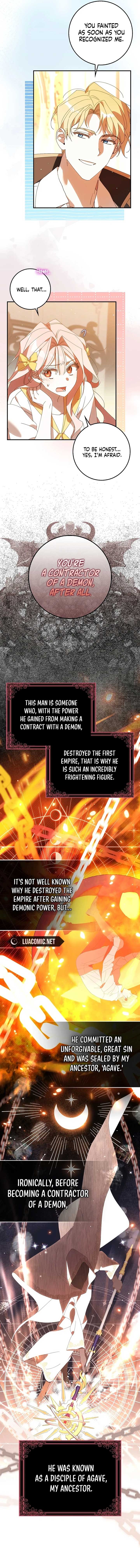 The Perfect Plan to Avoid the Death Ending chapter 2 page 8