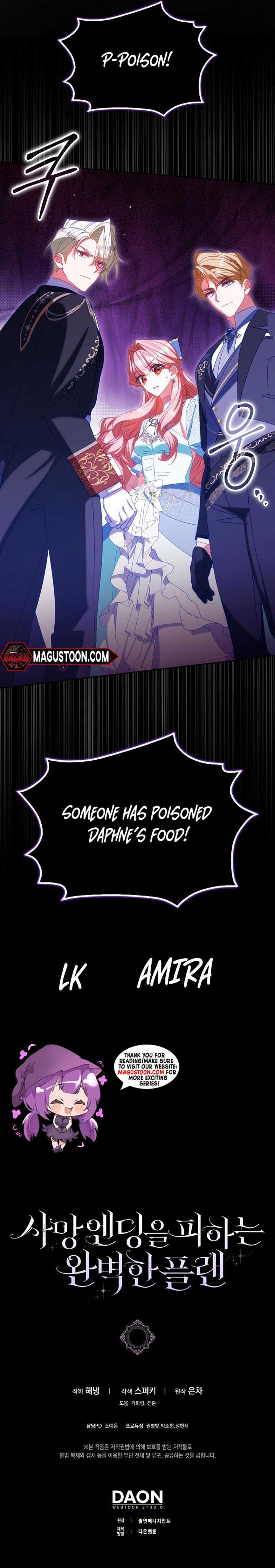 The Perfect Plan to Avoid the Death Ending chapter 21 page 8