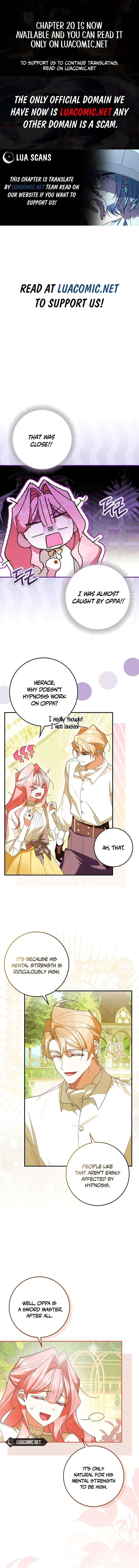 The Perfect Plan to Avoid the Death Ending chapter 6 page 1