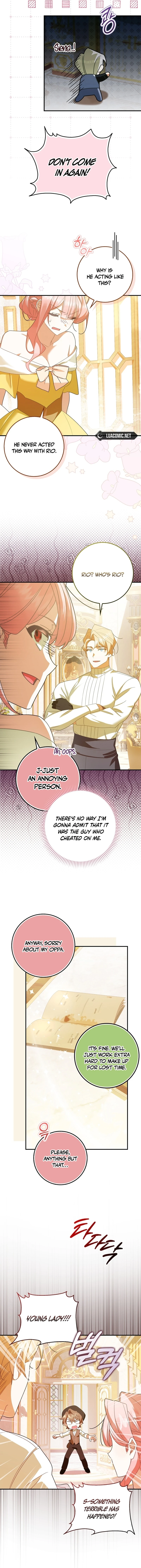 The Perfect Plan to Avoid the Death Ending chapter 6 page 3