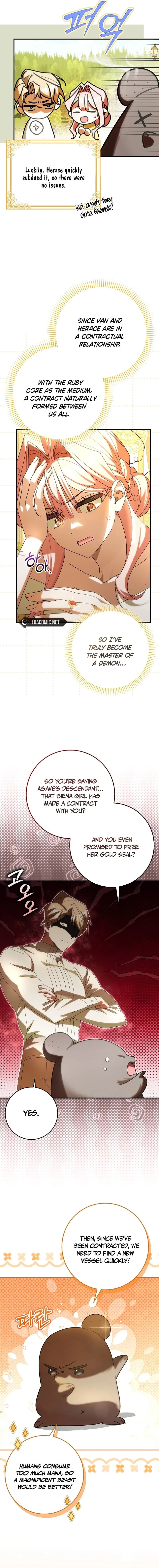 The Perfect Plan to Avoid the Death Ending chapter 6 page 9