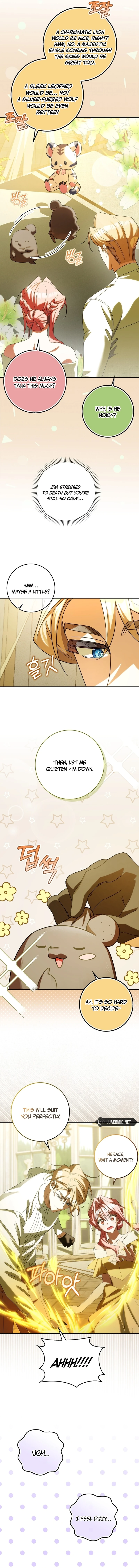 The Perfect Plan to Avoid the Death Ending chapter 6 page 10