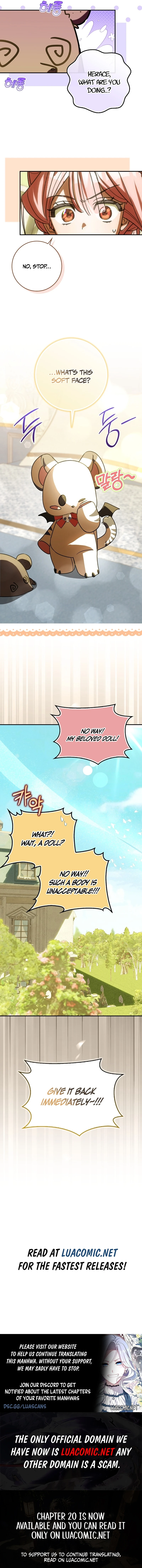 The Perfect Plan to Avoid the Death Ending chapter 6 page 11