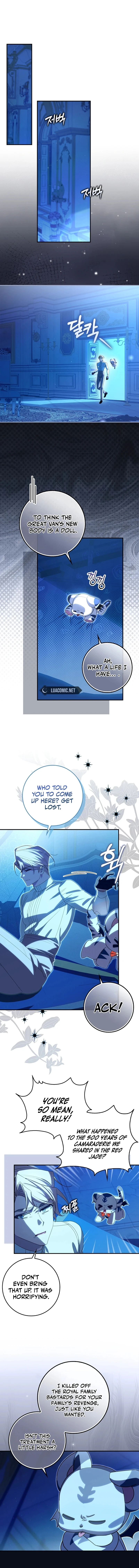 The Perfect Plan to Avoid the Death Ending chapter 7 page 2