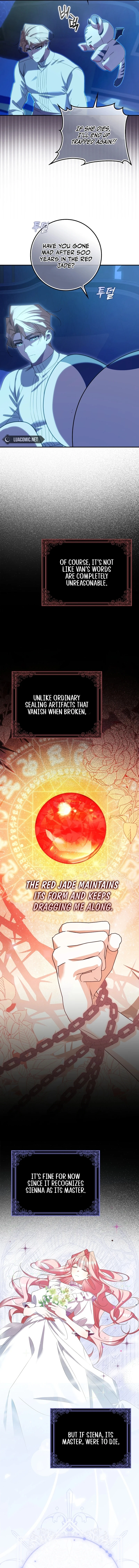 The Perfect Plan to Avoid the Death Ending chapter 7 page 5