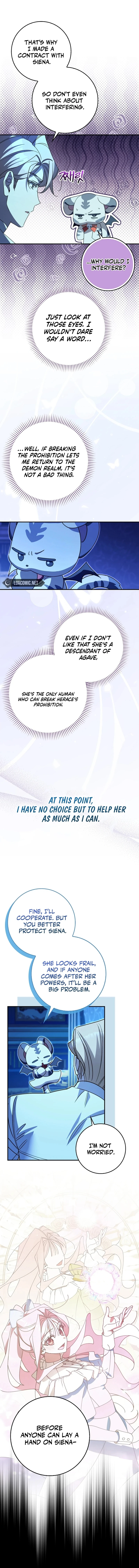 The Perfect Plan to Avoid the Death Ending chapter 7 page 9
