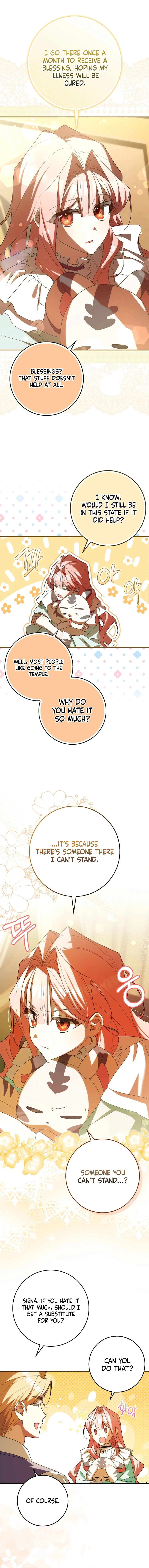 The Perfect Plan to Avoid the Death Ending chapter 8 page 2