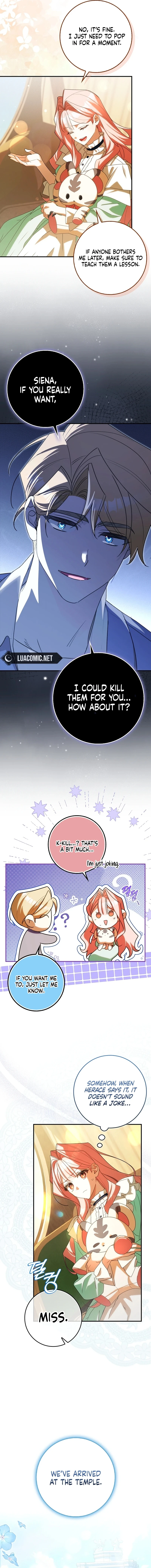 The Perfect Plan to Avoid the Death Ending chapter 8 page 3