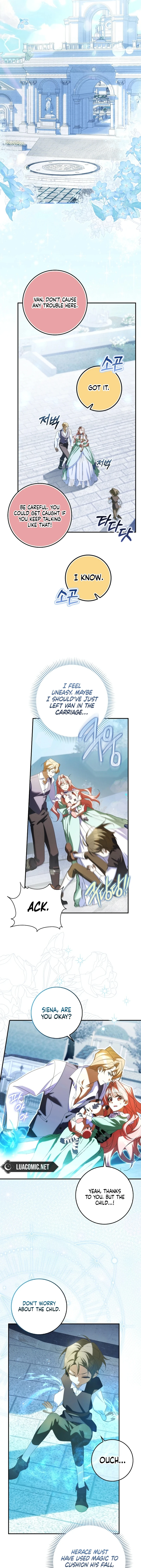 The Perfect Plan to Avoid the Death Ending chapter 8 page 4