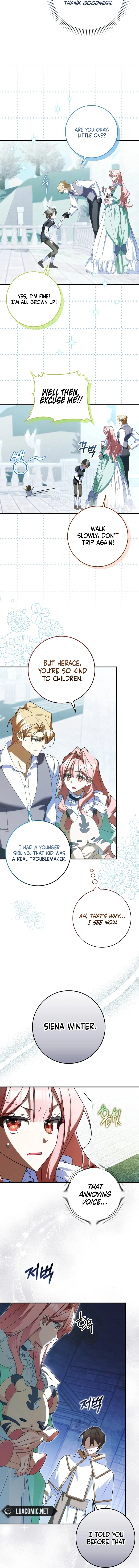 The Perfect Plan to Avoid the Death Ending chapter 8 page 5