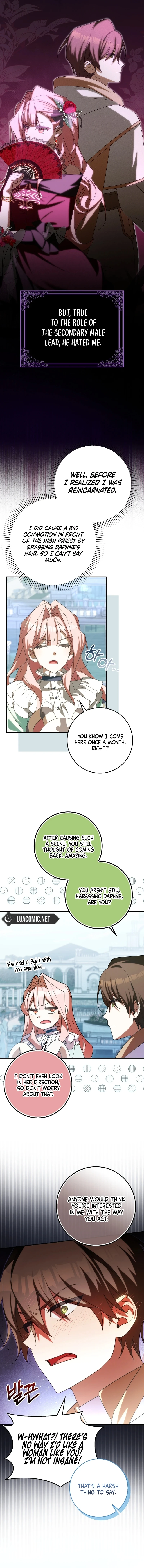 The Perfect Plan to Avoid the Death Ending chapter 8 page 7