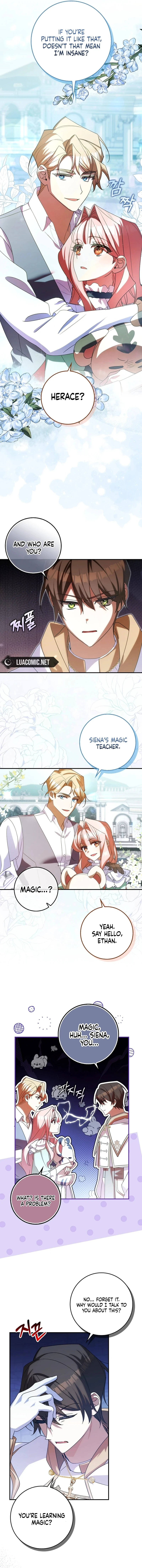 The Perfect Plan to Avoid the Death Ending chapter 8 page 8