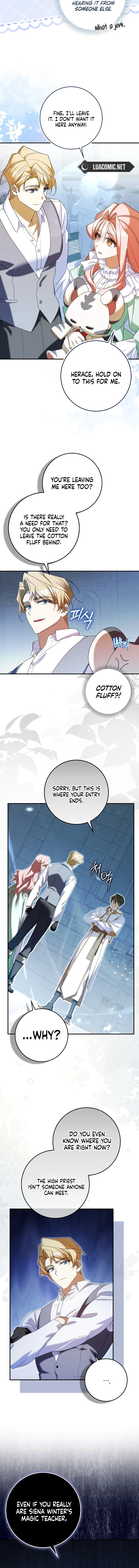 The Perfect Plan to Avoid the Death Ending chapter 8 page 10