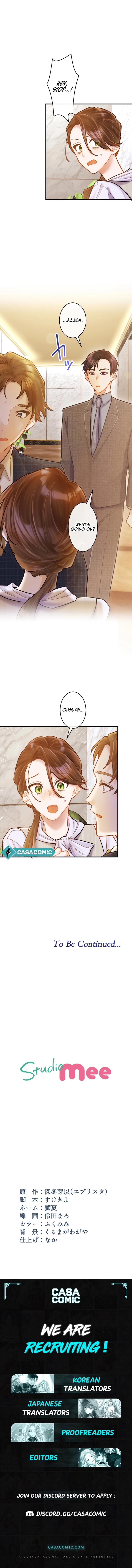 Revenge Love : The Heir’s Trap chapter 13 page 9