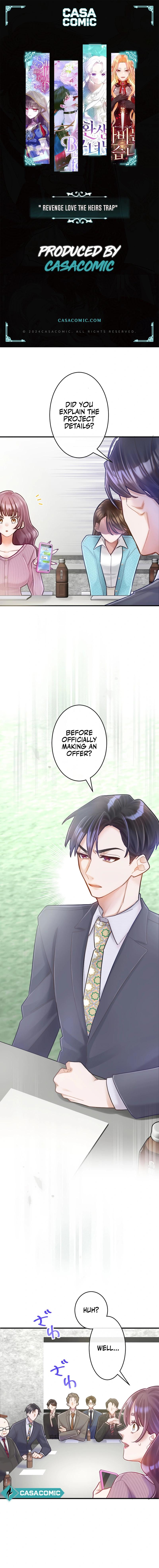 Revenge Love : The Heir’s Trap chapter 16 page 1