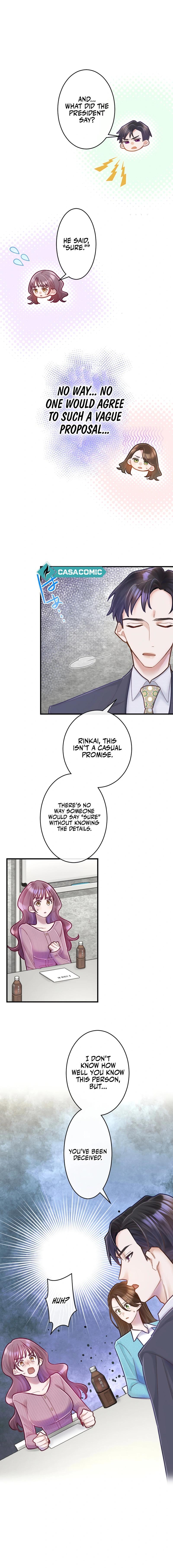 Revenge Love : The Heir’s Trap chapter 16 page 4