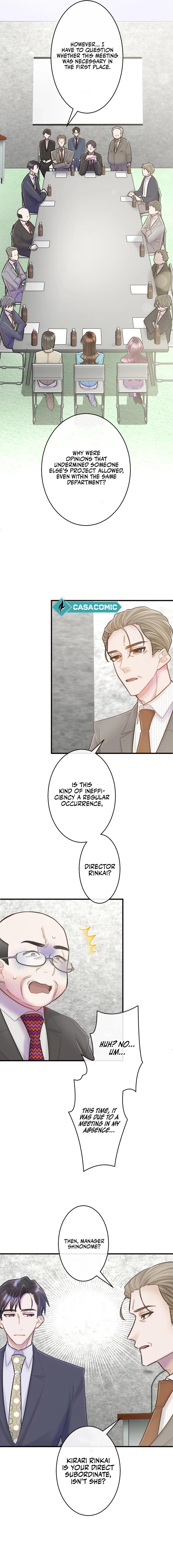 Revenge Love : The Heir’s Trap chapter 16 page 9