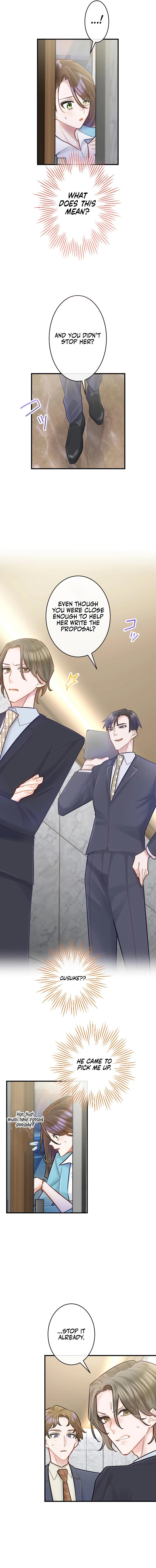 Revenge Love : The Heir’s Trap chapter 17 page 6