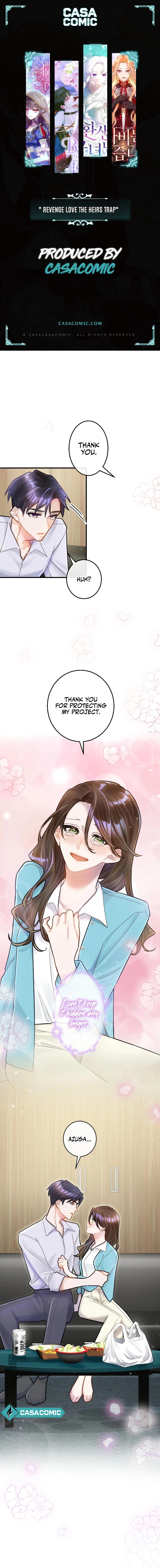 Revenge Love : The Heir’s Trap chapter 19 page 1