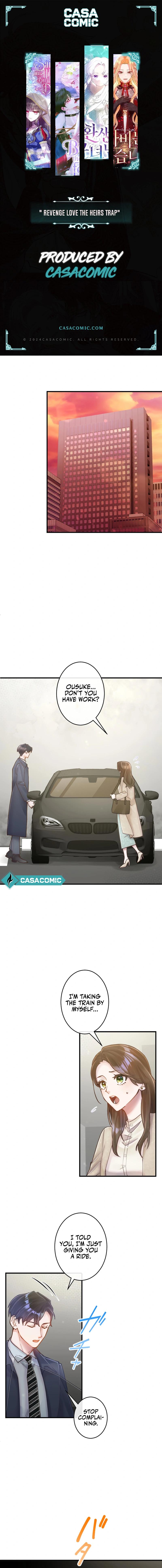 Revenge Love : The Heir’s Trap chapter 21 page 1