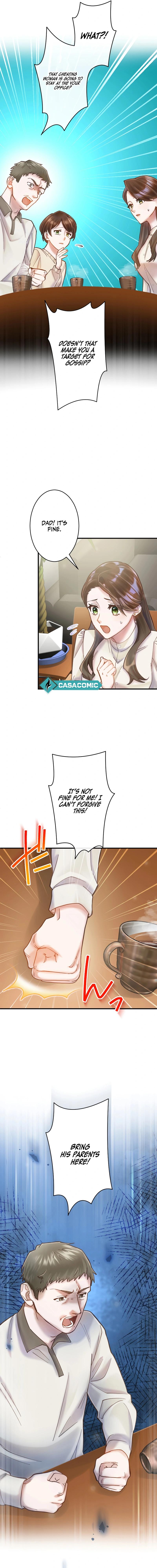 Revenge Love : The Heir’s Trap chapter 21 page 5